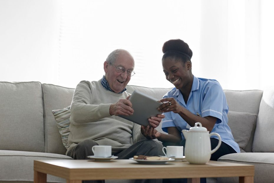 caregiving jobs in the UK